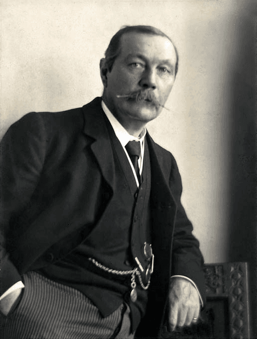 Portrait of Arthur Conan Doyle