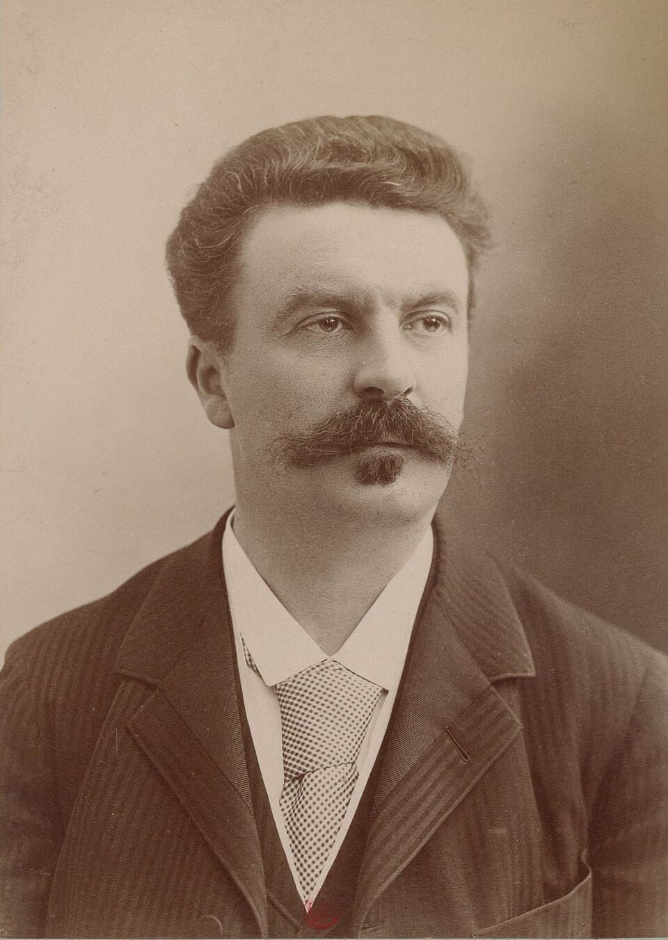 Portrait of Guy de Maupassant